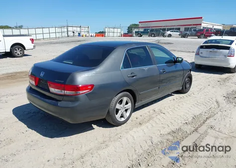 2004 Honda Accord 2.4 Lx from USA, damaged, VIN 1HGCM56364A152625